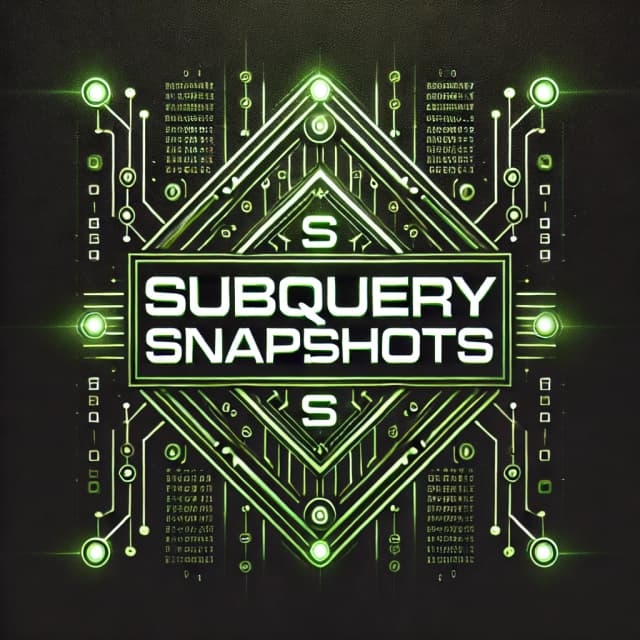 SubQuery Snapshots Logo